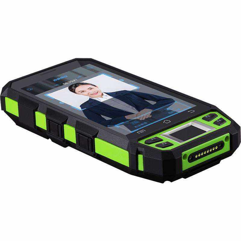 Portable ID Card Reader Visitor Kiosk Gate Management System Verification Terminal - Image 2