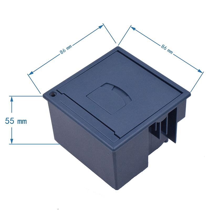 58mm Panel Embedded Self-Service Terminal Visitor System Ordering Mini Thermal Printing Custom Development - Image 7