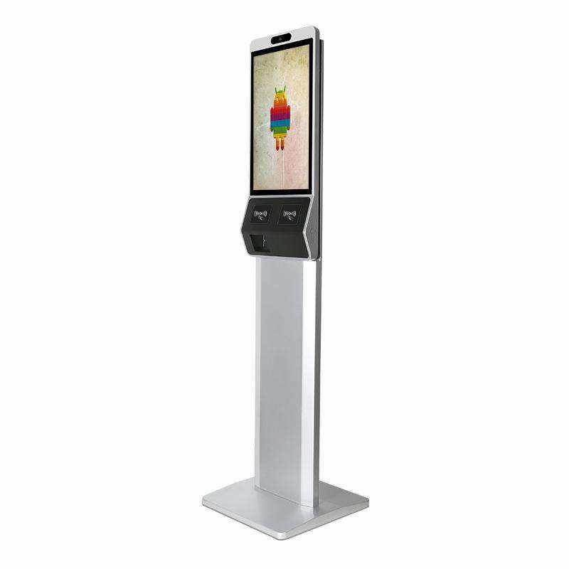 Android Windows System Floor-Standing 21.5 Face Recognition Self-Service Terminal All-in-One - Image 7