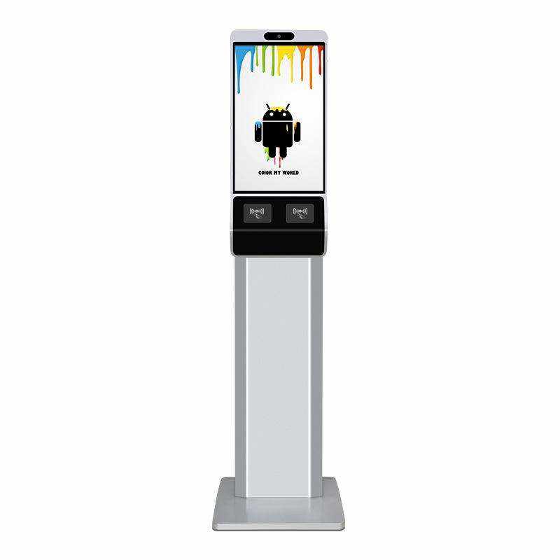 Android Windows System Floor-Standing 21.5 Face Recognition Self-Service Terminal All-in-One - Image 6