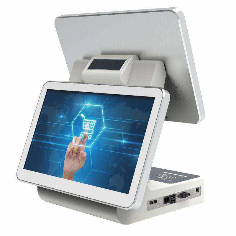 School Community 13.3-inch Dual Screen Visitor Registration Temperature Measurement ID Comparison All-in-One Management System - Image 7
