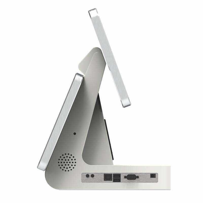 School Community 13.3-inch Dual Screen Visitor Registration Temperature Measurement ID Comparison All-in-One Management System - Image 4