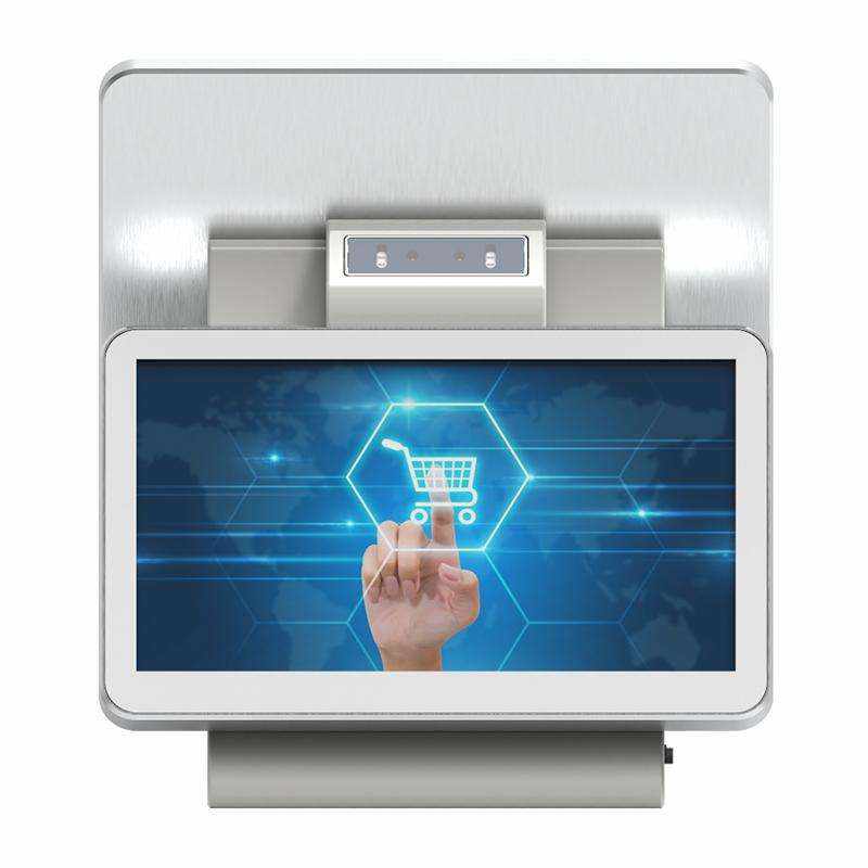 School Community 13.3-inch Dual Screen Visitor Registration Temperature Measurement ID Comparison All-in-One Management System - Image 5