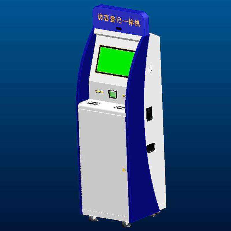 Government Management System Floor-Standing Self-Service Visitor Registration All-in-One - Image 5