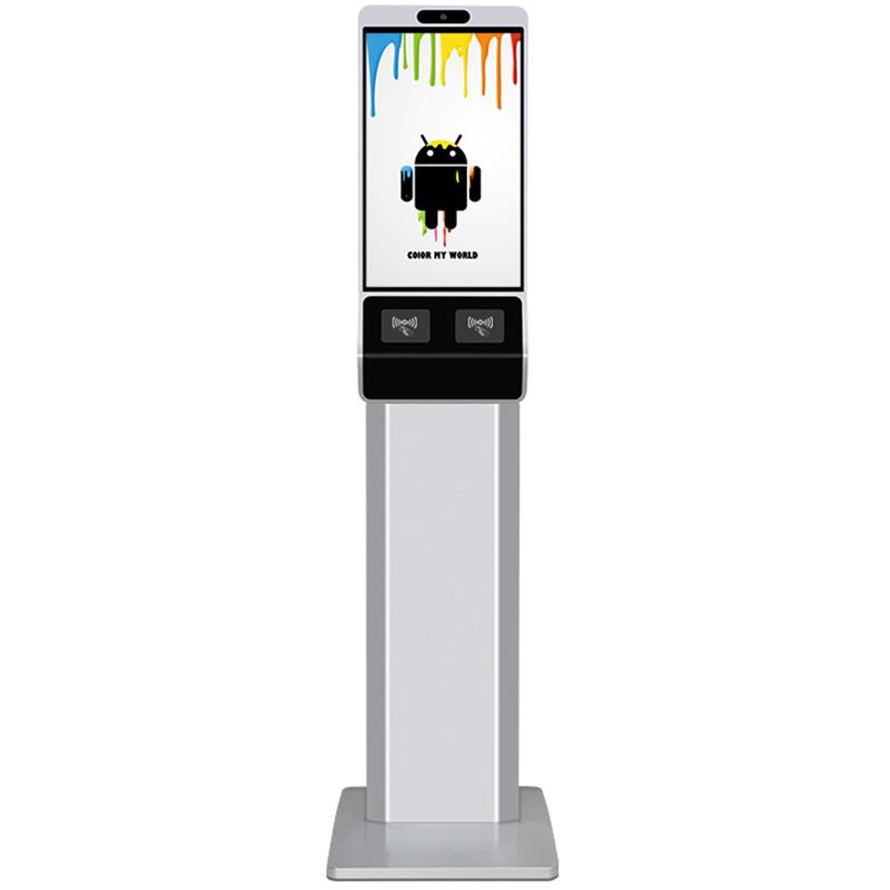 Floor-Standing 21.5 Camera Face Recognition Terminal All-in-One Support Custom - Image 7