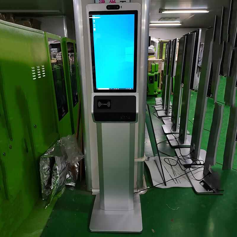 Floor-Standing 21.5 Camera Face Recognition Terminal All-in-One Support Custom - Image 10