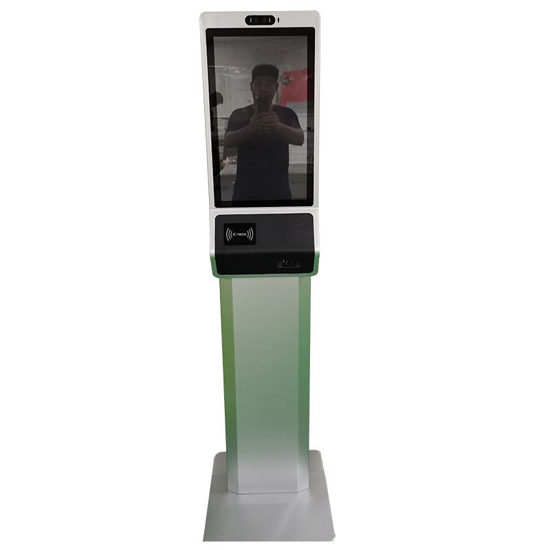 Floor-Standing 21.5 Camera Face Recognition Terminal All-in-One Support Custom - Image 2