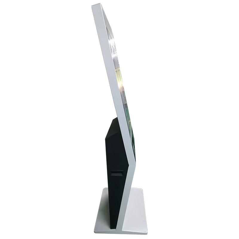 Hotel Office Building ID Comparison Face Recognition Visitor Registration Floor-Standing 32 Self-Service Terminal All-in-One - Image 2