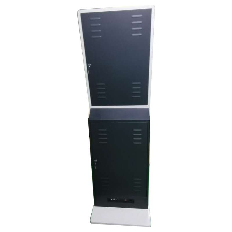 Hotel Office Building ID Comparison Face Recognition Visitor Registration Floor-Standing 32 Self-Service Terminal All-in-One - Image 6