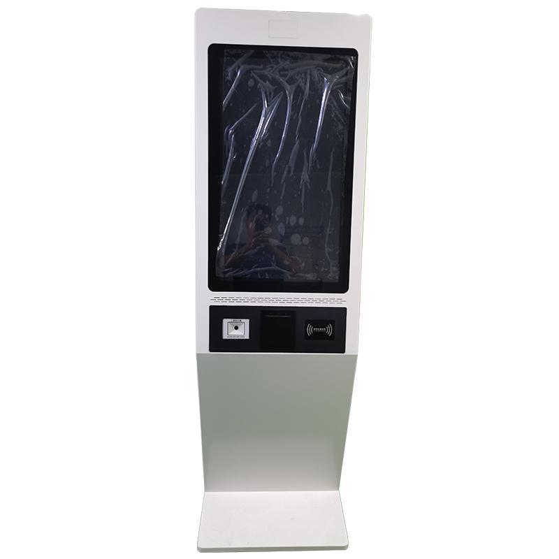 Hotel Office Building ID Comparison Face Recognition Visitor Registration Floor-Standing 32 Self-Service Terminal All-in-One - Image 3