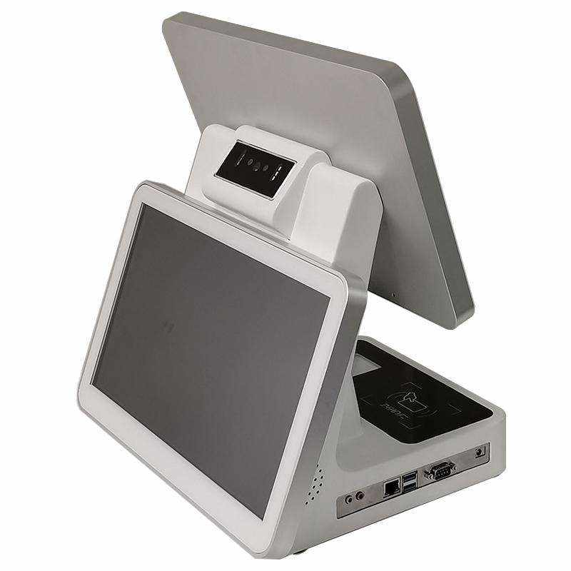 ID Verification Management System Gate Guard Registration 13.3-inch Desktop Smart Visitor Kiosk Terminal All-in-One - Image 6
