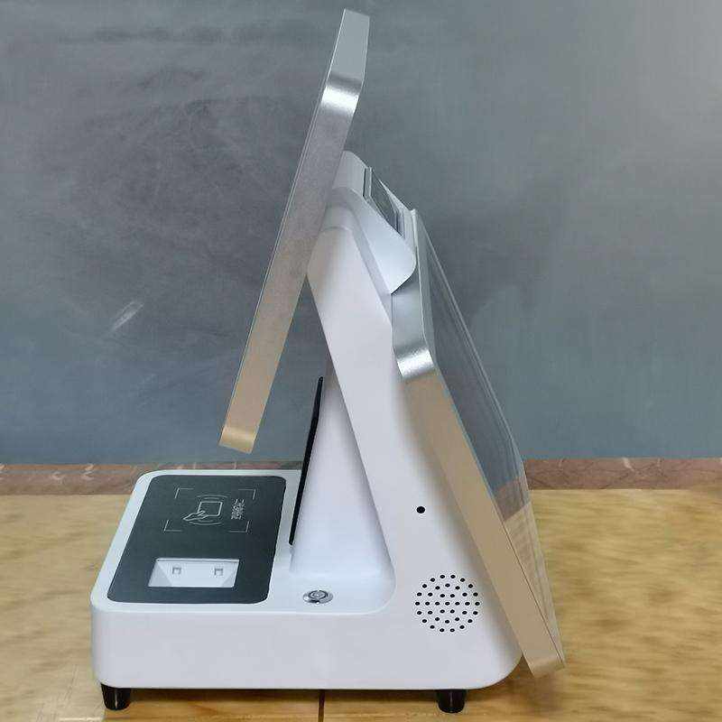 ID Verification Management System Gate Guard Registration 13.3-inch Desktop Smart Visitor Kiosk Terminal All-in-One - Image 5