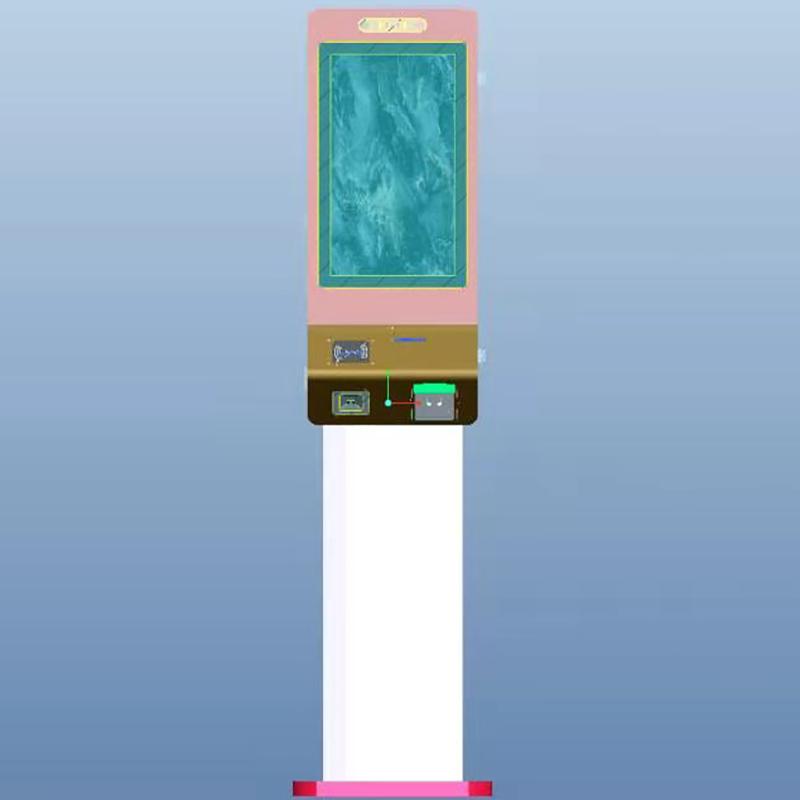 21.5 Floor-Standing Multi-Function All-in-One Wall-Mounted Face Recognition Terminal Support Custom - Image 10