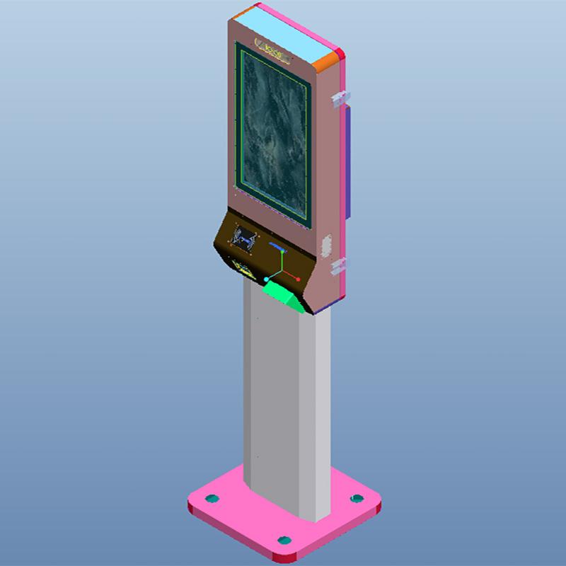 21.5 Floor-Standing Multi-Function All-in-One Wall-Mounted Face Recognition Terminal Support Custom - Image 8