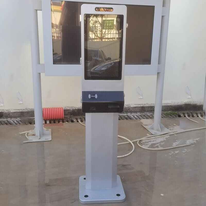 21.5 Floor-Standing Multi-Function All-in-One Wall-Mounted Face Recognition Terminal Support Custom