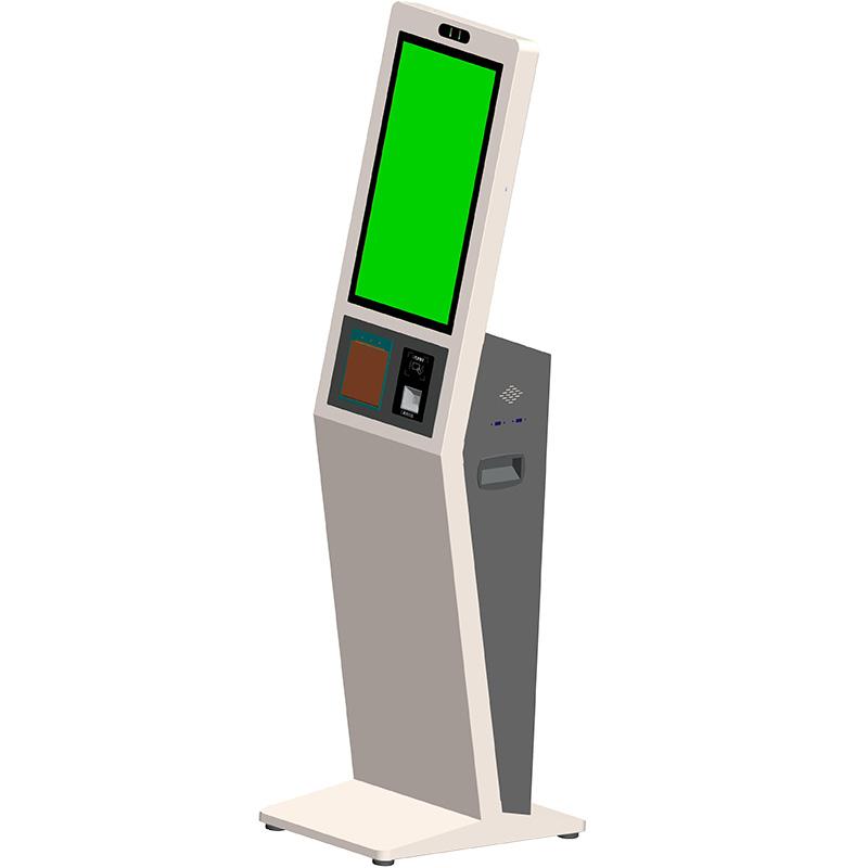 ID Comparison Verification 21.5 Multi-Function All-in-One Terminal Visitor Registration Enclosure Support Appearance Custom - Image 2