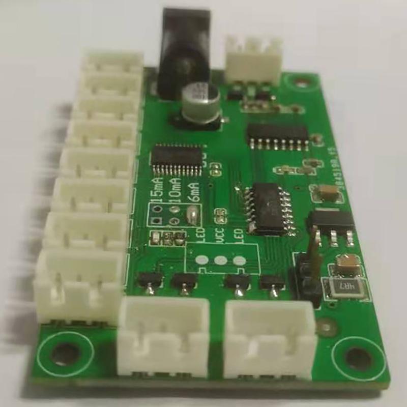 Terminal 12 LED Light RS232 Serial Port Control Board Support Custom Development - Image 6