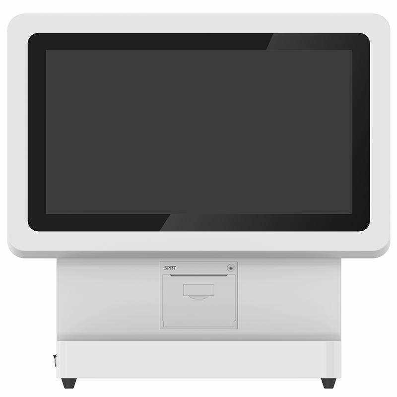 School Factory Government 15.6-inch Dual Screen Smart Visitor Kiosk ID Comparison Verification Access Control - Image 6
