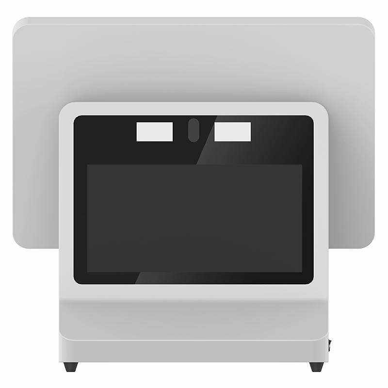 School Factory Government 15.6-inch Dual Screen Smart Visitor Kiosk ID Comparison Verification Access Control - Image 7