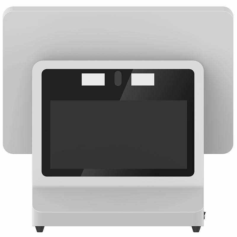 School Factory Government 15.6-inch Dual Screen Smart Visitor Kiosk ID Comparison Verification Access Control - Image 8