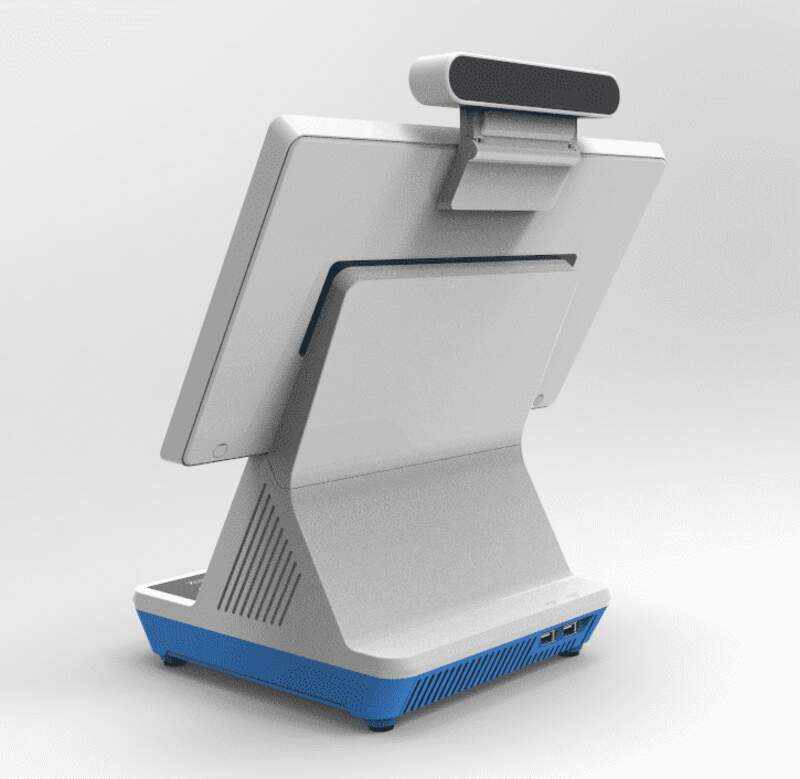 School Hotel 13.3-inch Single Screen Android Smart Visitor ID Verification Terminal Complete Unit Kit Enclosure - Image 5