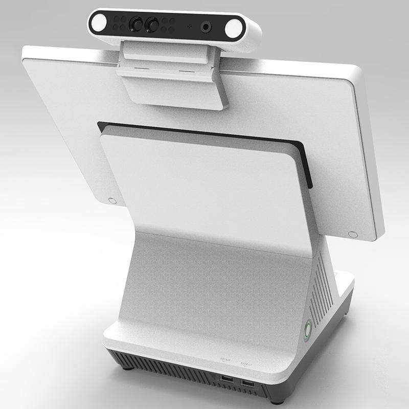 School Hotel 13.3-inch Single Screen Android Smart Visitor ID Verification Terminal Complete Unit Kit Enclosure - Image 4