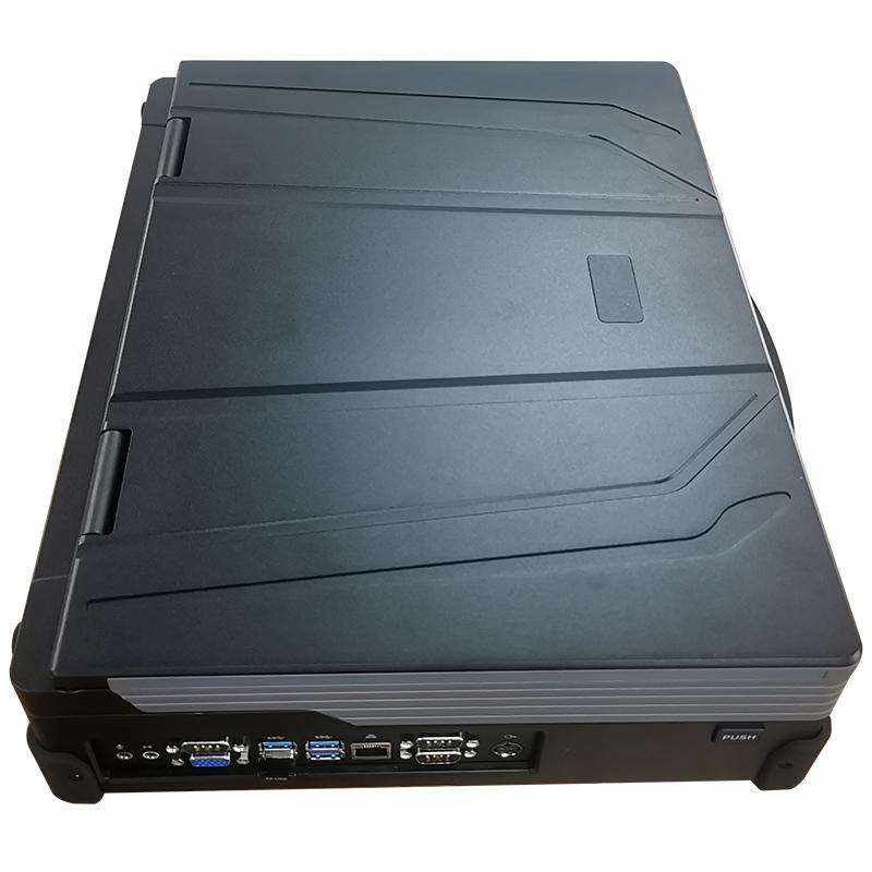 15.6-inch Portable Industrial Computer Multi-Function Laptop Bank ID Card Reader Support Custom - Image 3