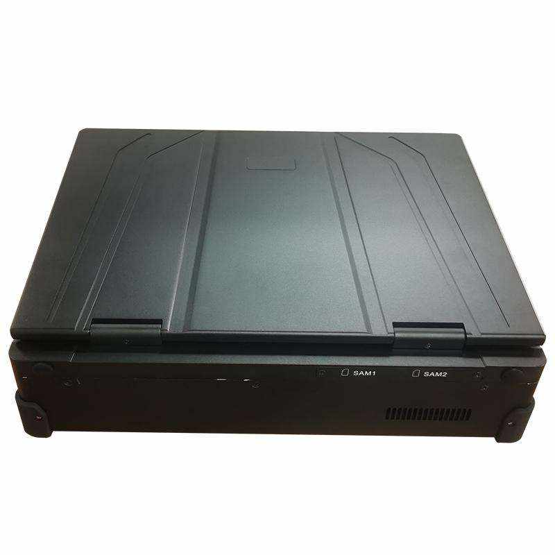 15.6-inch Portable Industrial Computer Multi-Function Laptop Bank ID Card Reader Support Custom - Image 2