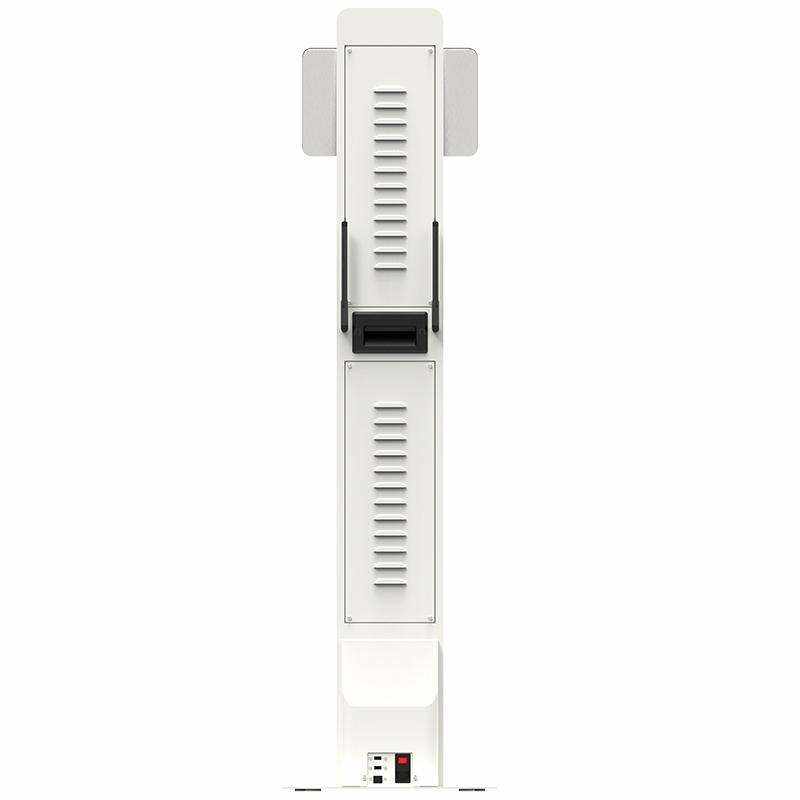Floor-Standing 13.3-inch Face Recognition Temperature Measurement All-in-One Visitor Kiosk Registration Management System - Image 7