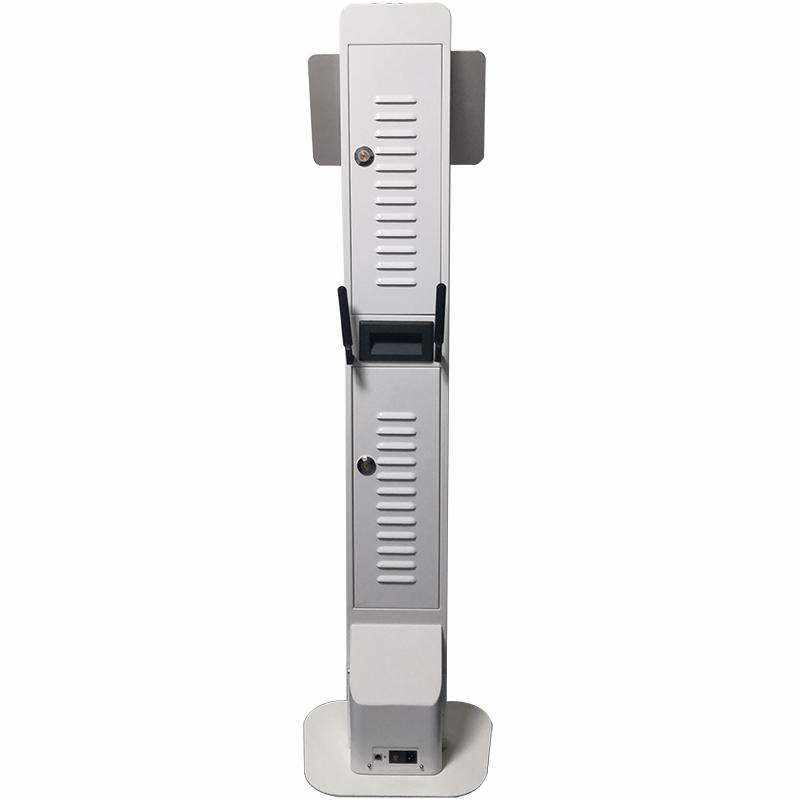 Floor-Standing 13.3-inch Face Recognition Temperature Measurement All-in-One Visitor Kiosk Registration Management System - Image 4