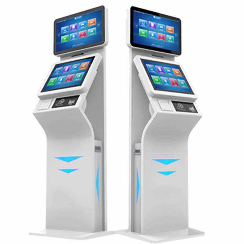 Government Office Building Dual Screen Self-Service Visitor All-in-One Registration Management System - Image 6