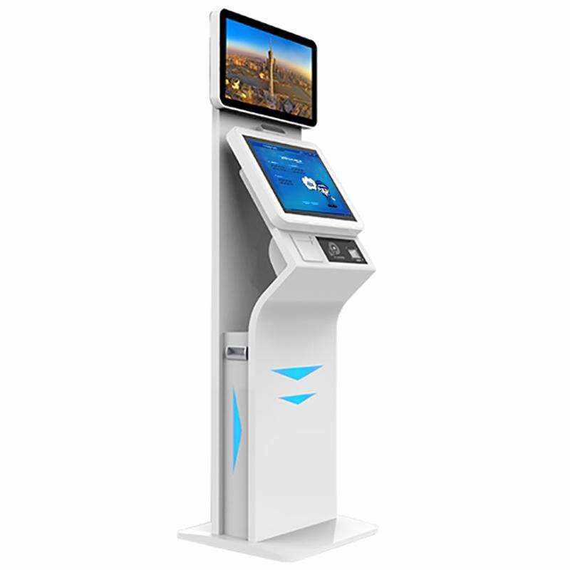 Government Office Building Dual Screen Self-Service Visitor All-in-One Registration Management System - Image 5
