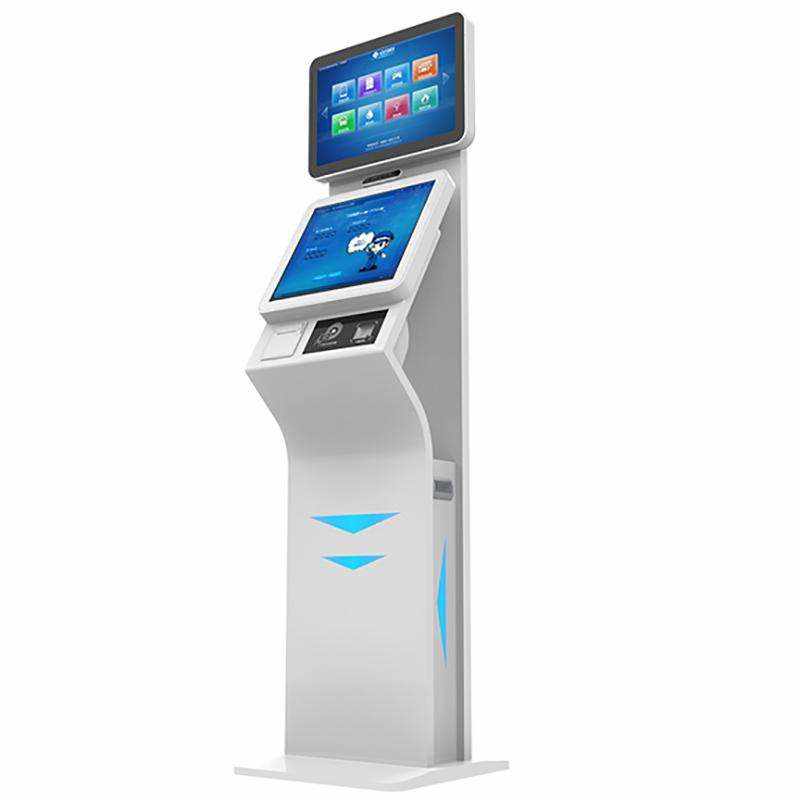 Government Office Building Dual Screen Self-Service Visitor All-in-One Registration Management System - Image 2