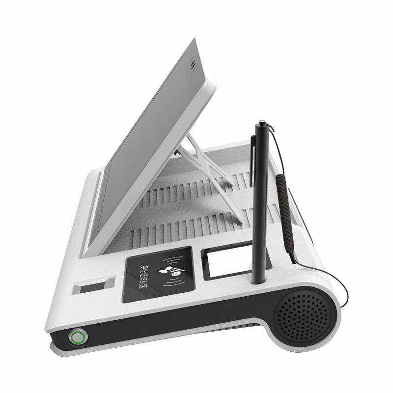 Government Bank Smart Desktop 10.1 Single Screen All-in-One ID Card Face Recognition - Image 4