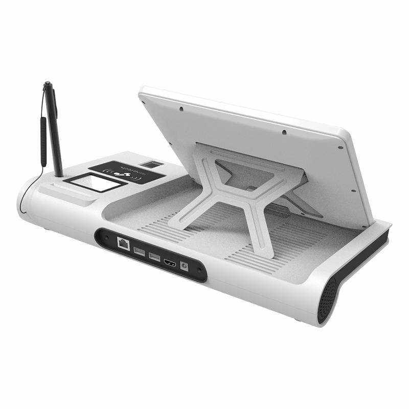 Government Bank Smart Desktop 10.1 Single Screen All-in-One ID Card Face Recognition - Image 3