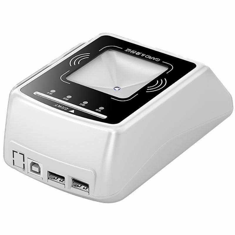 Multi-Function SW100 ID Card Social Security Magnetic Stripe IC Information Reader - Image 3