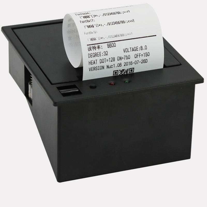 Self-Service Terminal Cashier Electronic Scale 80mm Embedded Panel Thermal Printing PCBA Control Board Solution Custom Development - Image 6