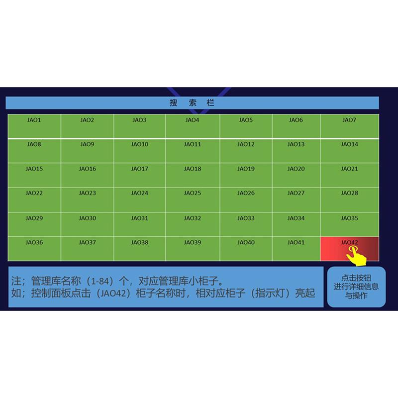 Factory Logistics Warehouse Smart Electronic Shelf Management System Software Control Board Custom Development