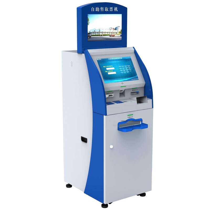 Dual Screen All-in-One Hotel Terminal Hospital Standalone Print Ticket Pickup Management System Development - Image 5