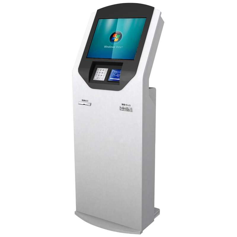 All-in-One 19-inch 22 Ticket Pickup Self-Service Terminal Management System Software Custom Development - Image 3