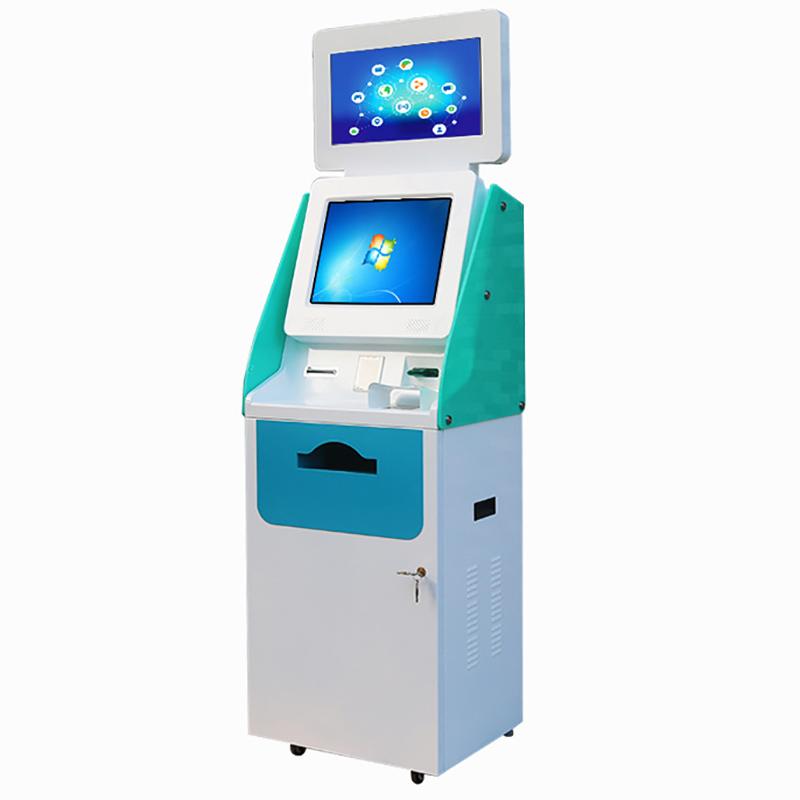 Dual Screen All-in-One Hotel Terminal Hospital Standalone Print Ticket Pickup Management System Development - Image 2