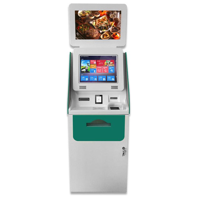 Dual Screen All-in-One Hotel Terminal Hospital Standalone Print Ticket Pickup Management System Development - Image 4