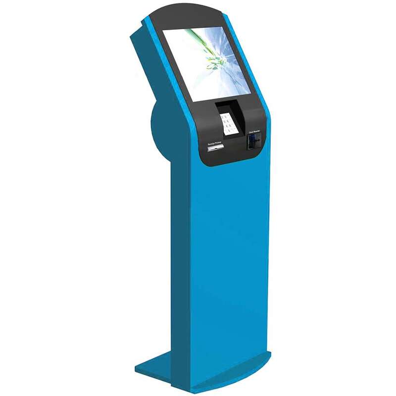 All-in-One 19-inch 22 Ticket Pickup Self-Service Terminal Management System Software Custom Development - Image 2