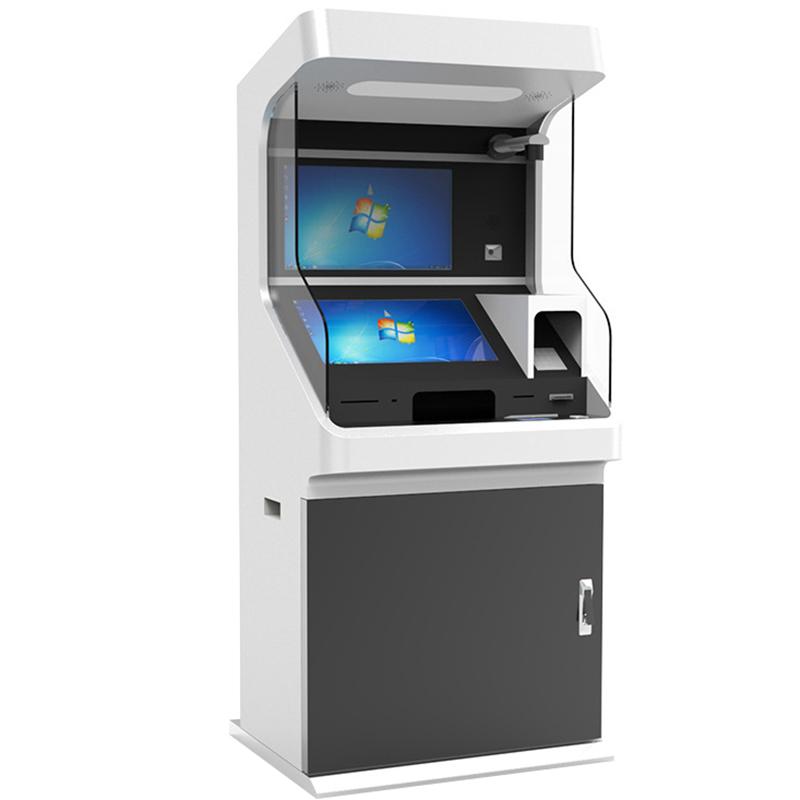 Dual Screen Self-Service Multi-Function All-in-One Smart Terminal System Software Development