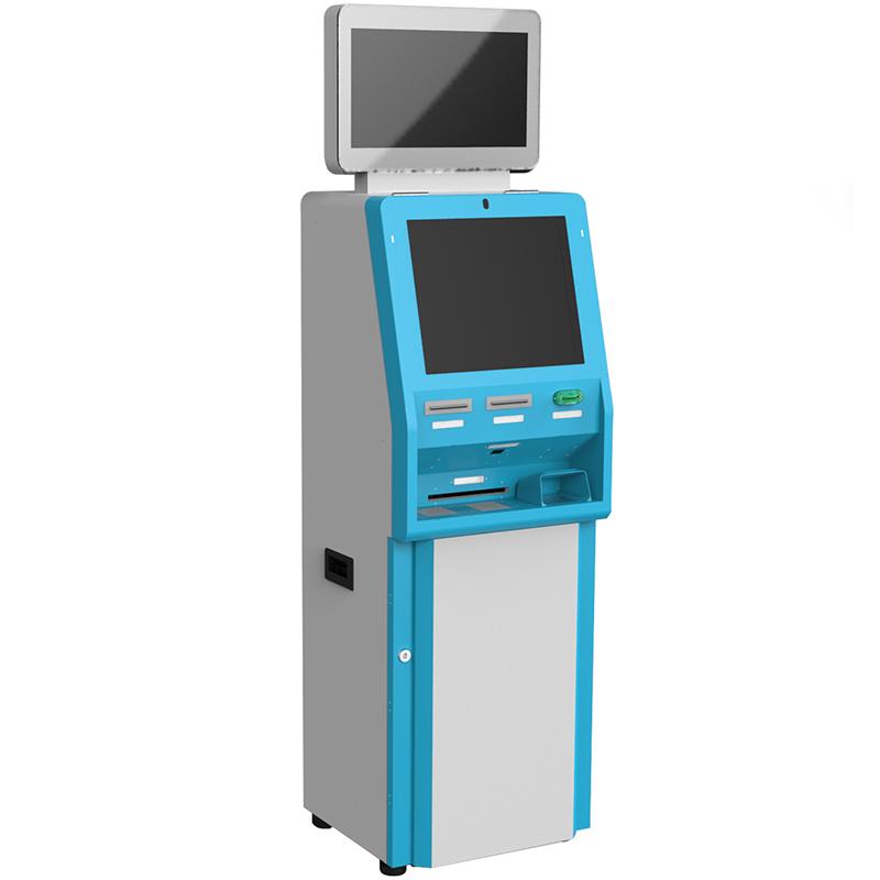 Bank Hospital Print Multi-Function Dual Screen All-in-One Smart Self-Service Terminal System Software Development - Image 2
