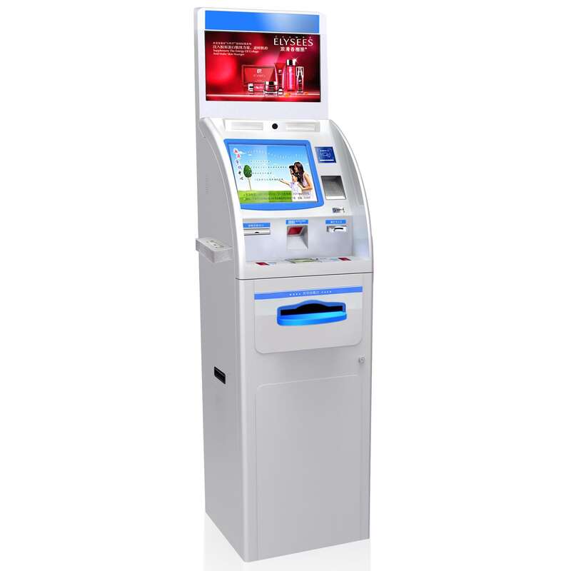 Bank Hospital Print Multi-Function Dual Screen All-in-One Smart Self-Service Terminal System Software Development - Image 6