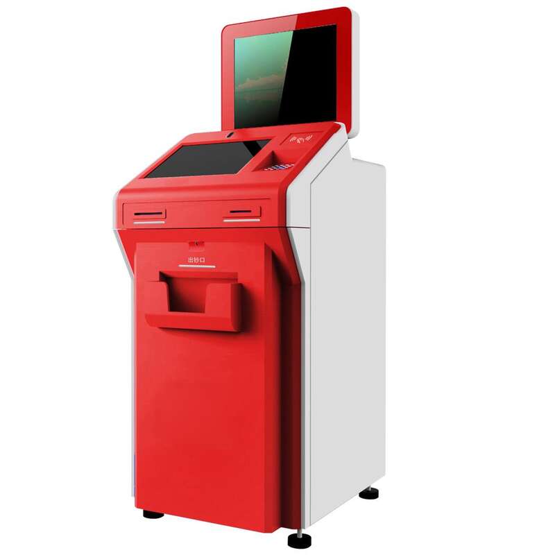Bank Hospital Print Multi-Function Dual Screen All-in-One Smart Self-Service Terminal System Software Development - Image 3