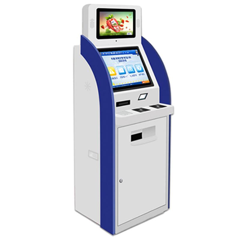 Floor-Standing Smart Terminal Hospital Self-Service Print All-in-One System Software Development - Image 2