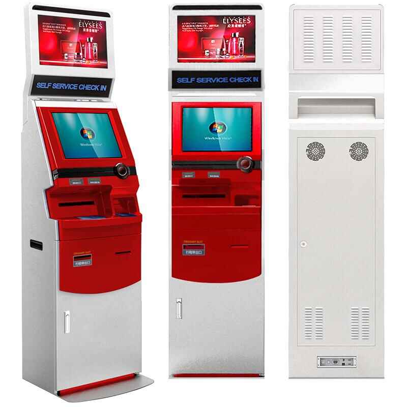 Transportation All-in-One Custom Print Multi-Function Self-Service Terminal System Software Development
