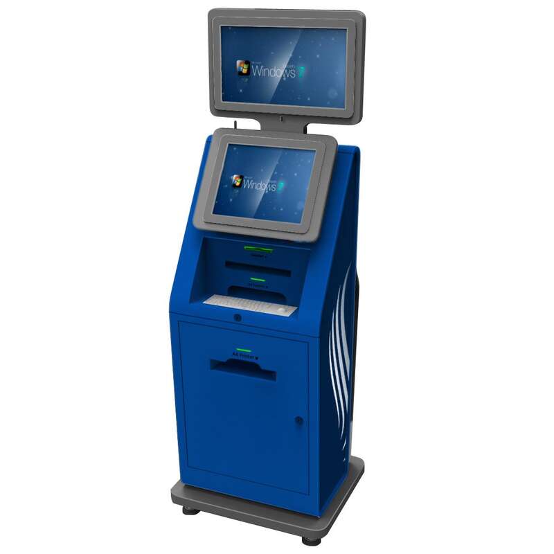 Office Building Visitor Kiosk All-in-One Smart Self-Service Terminal System Software Development - Image 7